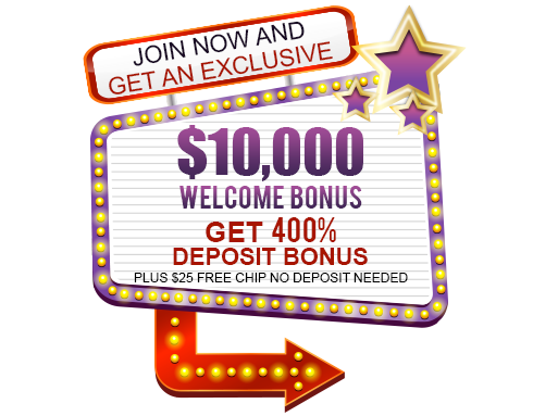 $10,000 Welcome Bonus