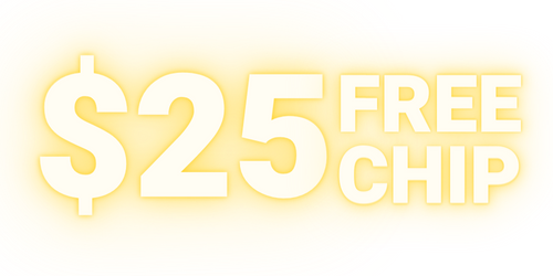 $25 Free Chip - No Deposit Required