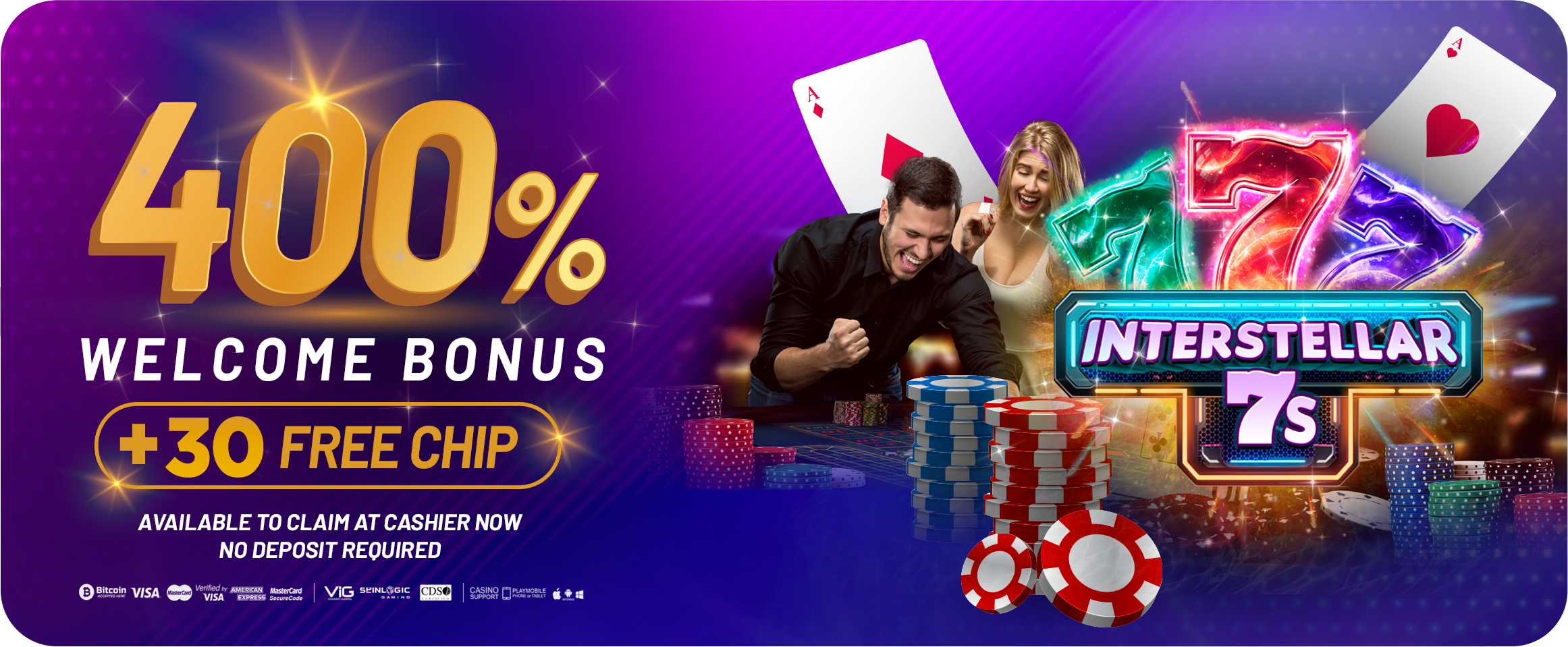 Bonus Banner
