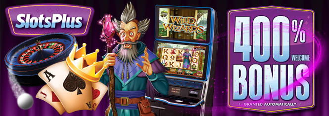 Slots Plus Casino | 400% Welcome Bonus