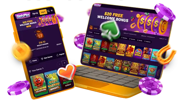 About SlotsPlus Casino FAQ