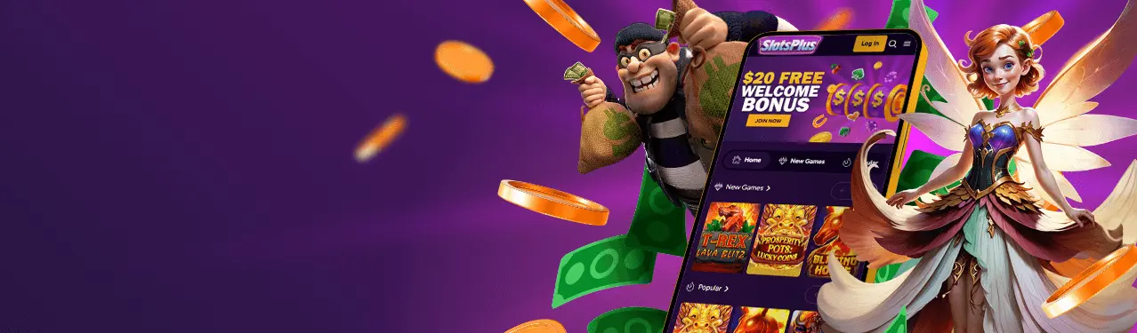 SlotsPlus: Refer a Friend Program