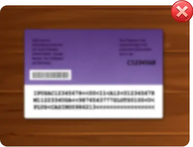 Blurry ID Verification