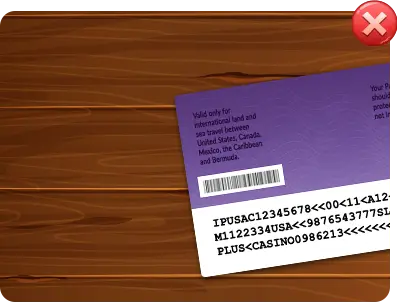 Incorrect ID Verifcation