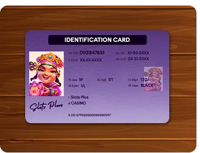 SlotsPlus ID Verification
