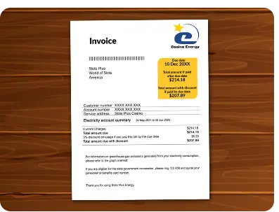 Proof of Address Example